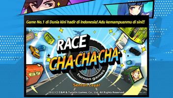 Race Cha Cha Cha for Kakao Cartaz