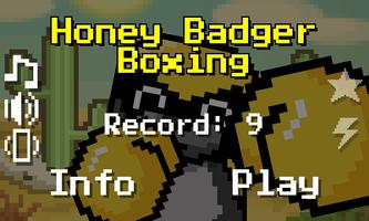 Honey Badger Boxing capture d'écran 3