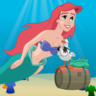 Shark Attack Mermaid icon