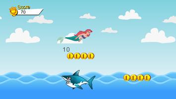 Shark Attack Mermaid स्क्रीनशॉट 2