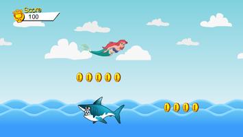 Shark Attack Mermaid screenshot 3