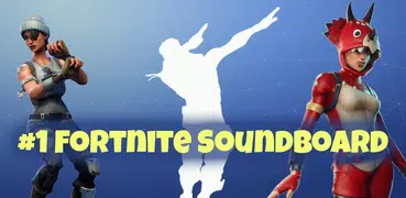 Fortnite Soundboard - Emotes, Dances, Weapon +More