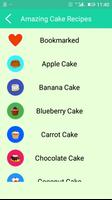 Amazing Cake Recipes screenshot 1