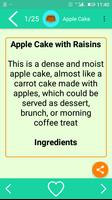 Amazing Cake Recipes captura de pantalla 2