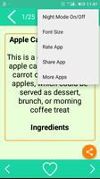 Amazing Cake Recipes screenshot 3