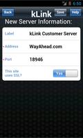 kLink Mobile اسکرین شاٹ 1