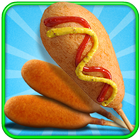 Corn Dog Maker أيقونة