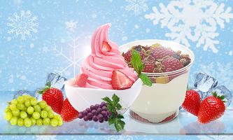 Frozen Yogurt Maker Affiche