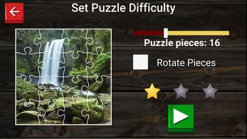 Waterfall jigsaw puzzle screenshot 2