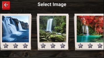 Waterfall jigsaw puzzle screenshot 3