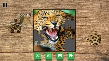 Animal Jigsaw puzzle Affiche