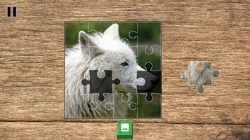 Animal Jigsaw puzzle Ekran Görüntüsü 1