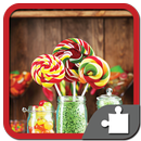 Candies & Sweets jigsaw puzzle-APK