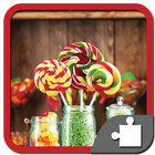 Candies & Sweets jigsaw puzzle icône