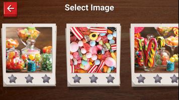 برنامه‌نما Candies & Sweets jigsaw puzzle عکس از صفحه