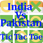 India Vs Pakistan Tic Tac Toe icône