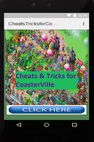 New Tricks for Coasterville Affiche