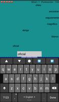Spanish typing practice - Acid screenshot 2