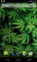 Marijuana 3D Live Wallpaper HD imagem de tela 1