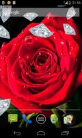 Diamonds and Roses LWP اسکرین شاٹ 2