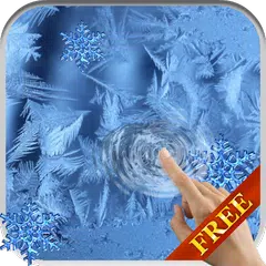 Frozen Glass Live Wallpaper HD