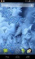 Frozen Glass Live Wallpaper HD poster