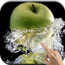 Green Apple Live Wallpaper-APK