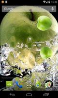 Green Apple Live Wallpaper screenshot 3