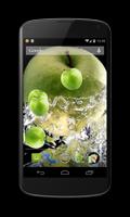 Green Apple Live Wallpaper Affiche