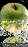 Green Apple Live Wallpaper screenshot 1