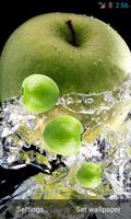 Green Apple Live Wallpaper screenshot 2