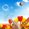 Tulips and Bubbles LWP APK