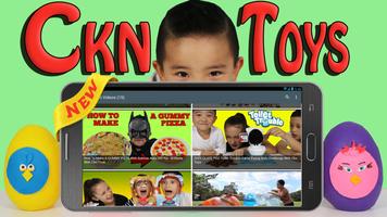 CKN Toys Videos Affiche