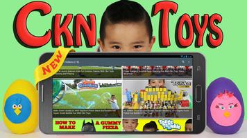 CKN Toys Videos capture d'écran 2