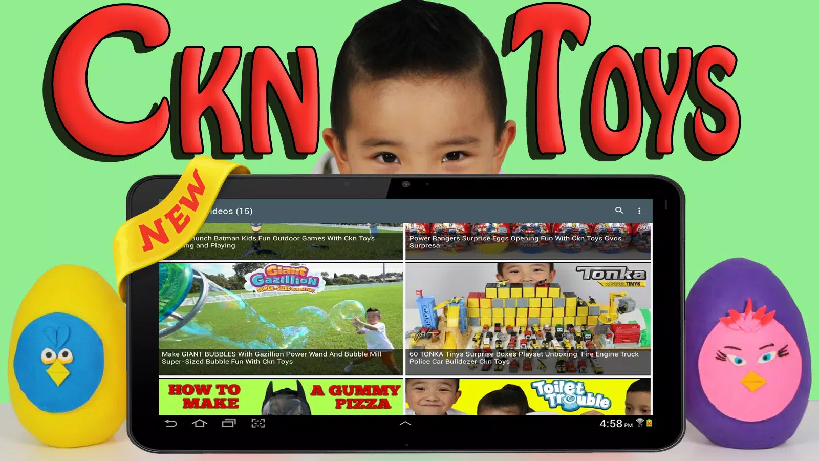 CKN Toys Videos APK for Android Download