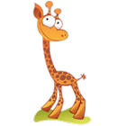 Giraffe Moving Wallpaper icon