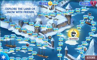 New FROZEN FREE FALL Tricks screenshot 1