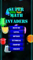 Super Math Invaders スクリーンショット 1