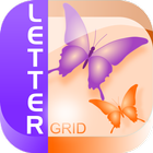 Letter Grid icono