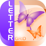 Letter Grid icône