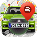 Vehicle Number Tracker أيقونة