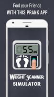 Weight Scanner Simulator الملصق