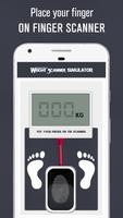 Weight Scanner Simulator تصوير الشاشة 2