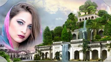 World Wonders Photo Frames الملصق