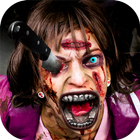 Zombie Face Makeup Zeichen