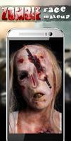 Zombie Face Makeup capture d'écran 1