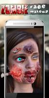 Zombie Face Makeup capture d'écran 3