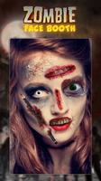 Zombie Face Booth Affiche