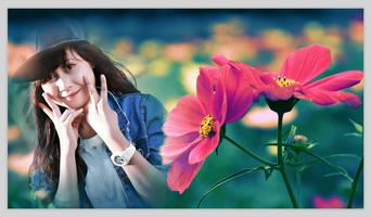 Flower Photo Frames تصوير الشاشة 3