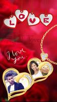 Love Lockets Photo Frames الملصق